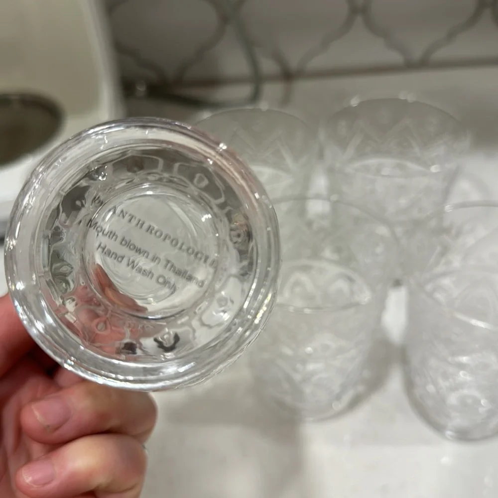 Anthropologie bombay handblown